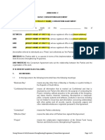 YWG ANNEX C Consortium Agreement Template