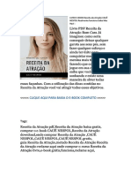 Edoc - Pub g1 Livro e Book Receita Da Atraao Caue Nespoli