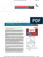 Proper Regeneration of Molecular Sieves in TSA Processes-Part 1