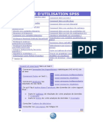 Guide D'utilisation SPSS