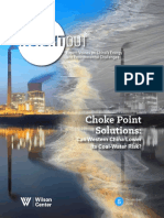 Insight Out Sept 2018: Choke Point Solutions: Can Western China Lower Its Coal-Water Risk?