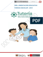 Plan de Tutoria Aula