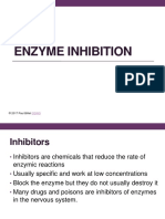 Enzyme Inhibition