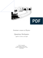 MecanicaQuanticaScript PDF