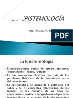 EPISTEMOLOGÍA