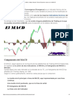 MACD, El Mejor Indicador Técnico