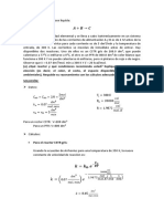 Ejercicio 4-5 - Fogler