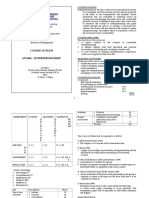 ATW401 Course Outline