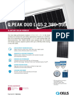 Hanwha Q Cells Data Sheet Qpeak Duo L-g5.2 380-395 2018-04 Rev04 Au