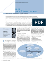 Maintenance Performance Measurement: Methods, Tools and Applications