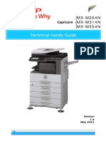 Technical Handy Guide: MX-M264N MX-M314N MX-M354N Capricorn