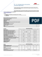 Programa de Mantenimiento Preventivo ACS880