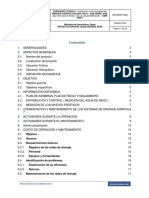 Manual de Operacion y Mantenimiento