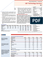 LT Tech - 4qfy19 - HDFC Sec