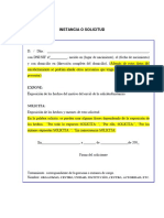 Tipos de Documentos Administrativos