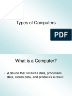 Types of Computers