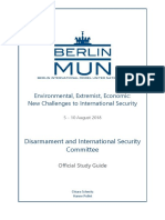 Disarmament BERLIN MUN