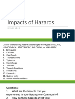 Impacts of Hazards