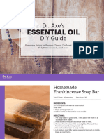 Dr. Axe Essential Oil DIY Guide