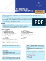 Energies Renouvelable Et Stockage