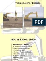 320C Vs Deere200English