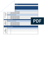 Service Level Agreement (SLA) Template