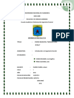 Informe Vivero Municipal