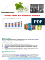 STEVIA Farming & Indonesia Market Prospect