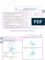 Triple Integrals Tcet11