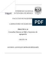 Funciones de Agregación SQL Server