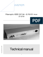 Fiber Optic Ieee c37.94 g.703 E1 Multiplexer pdf2 133 PDF