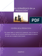 Control Estratégico en La Producción