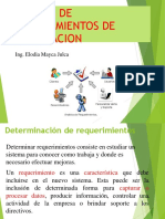 Requerimiento de Desarrollo de Sistema Empresariales