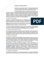 La Atención Como Concentración o Atención Sostenida