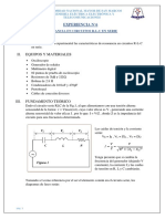 Circuitos Electricos 2 Informe Previo 6 Unmsm