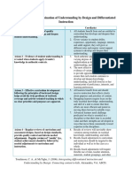 Combining DI and UbD