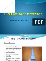 High Voltage Detector