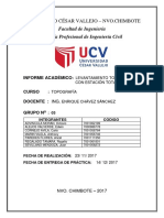 Informe Estación Total Terminado