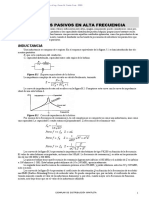 Componentes Pasivos en Alta Frecuencia