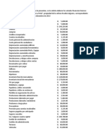 Ejercicio Resuelto Estados Financieros