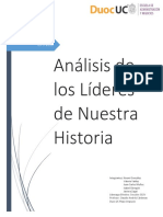 Analisis de Lideres