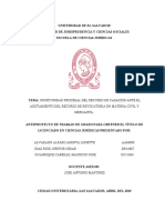 Tema Oportunidad Procesal Del Recurso de Casación Ante El Agotamiento Del Recurso de Revocatoria 3