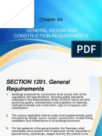 General Design and Construction Requirements