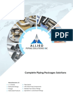 Allied Piping Catalouge 2018