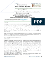 ARTICLE - 3 A Conceptual Study of Upavishtaka With Special Reference To Intrauterine