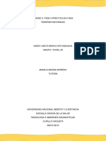 Unidad 3 - Fase 4 - Maidy Bravo - Terapias Naturales PDF