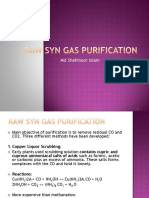 Gas Purification