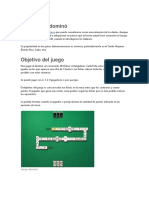 Reglas Domino