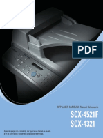 Manual Impresora Samsun scx-4521f PDF