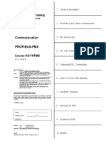 Communication Profibus-Fms: Automation and Drives